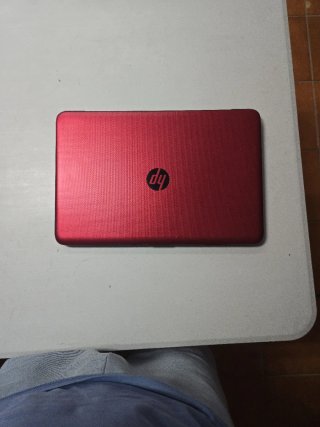 Portátil HP i5 Rojo