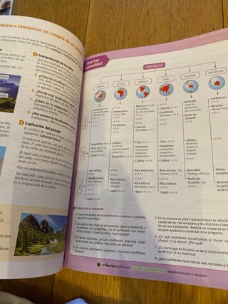 Geografía e Historia : 1o ESO Savia