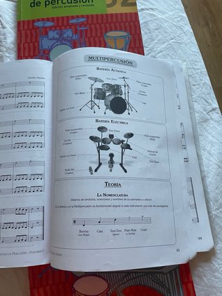 Método de Percusión Michael Jansen 1 y 2
