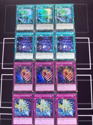 Deck ADAMACIPATOR completo de YuGiOh!