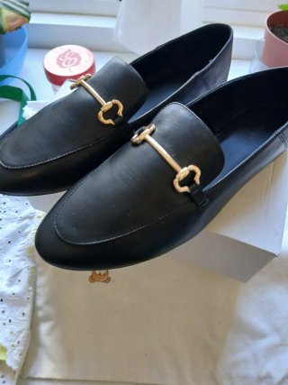 Mocasines negros talla 42