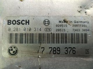97932 centralita motor 7789376 bmw serie 3 berlina