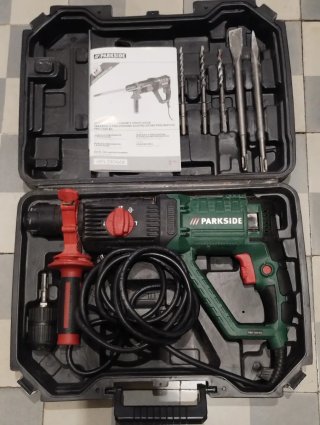 Martillo Perforador y Cincelador Parkside
