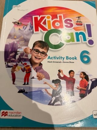Libro ingles medio rellenado