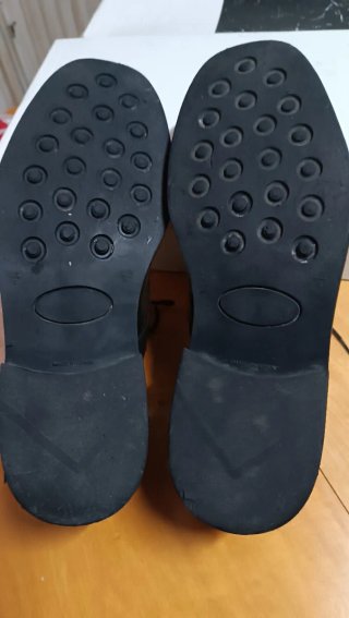 Zapatos de vestir AIMA negros