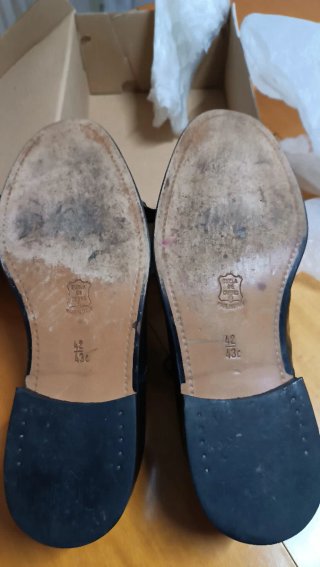 Zapatos de vestir AIMA negros