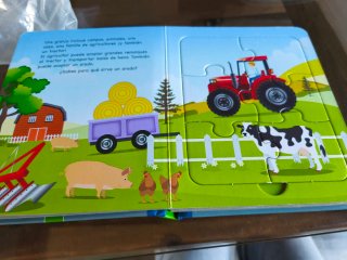 Libro de Puzzles de Vehículos