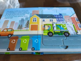 Libro de Puzzles de Vehículos