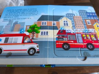 Libro de Puzzles de Vehículos
