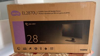 Monitor BenQ EL2870U 28 UHD HDR