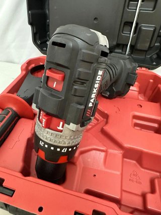 Taladro Percutor 20V Parkside Performance 64 Nm