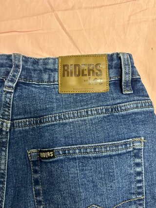 Pantalones vaqueros Riders azules