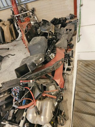 Despiece BMW M5 F10