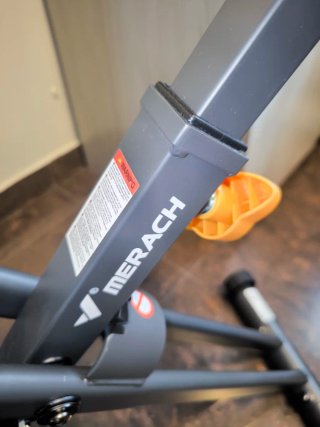 Bicicleta Estática Merach Plegable NUEVA