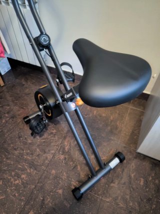 Bicicleta Estática Merach Plegable NUEVA