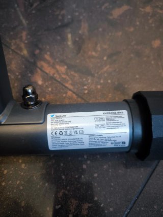Bicicleta Estática Merach Plegable NUEVA