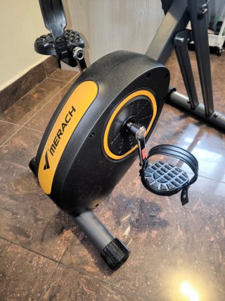 Bicicleta Estática Merach Plegable NUEVA