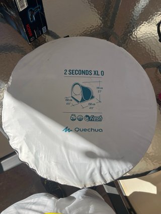 Iglú cortavientos Decathlon