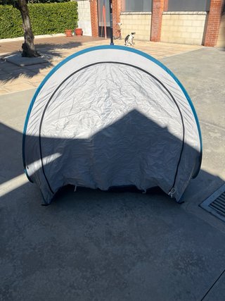 Iglú cortavientos Decathlon
