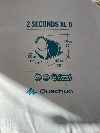 Iglú cortavientos Decathlon