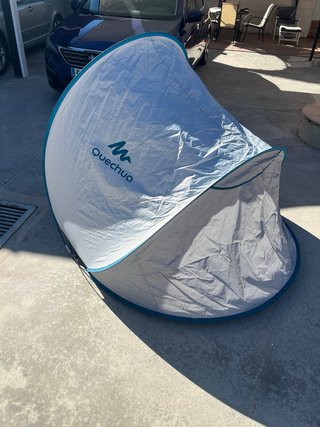 Iglú cortavientos Decathlon