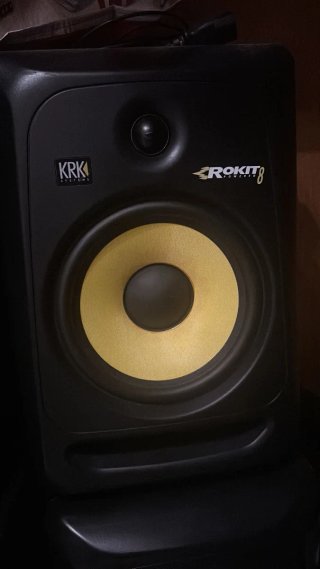 KRK Rokit 8 G2 Monitores de Estudio (Pareja)