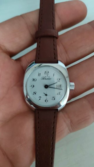 Orologio Perseo donna cinturino marrone