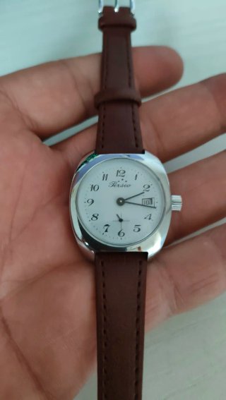 Orologio Perseo donna cinturino marrone