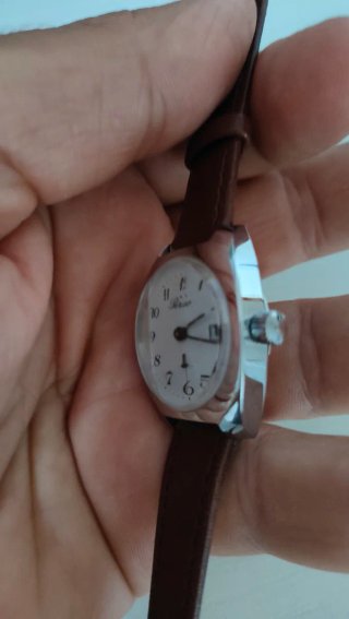 Orologio Perseo donna cinturino marrone