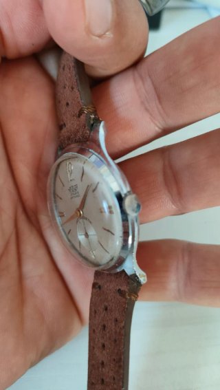 Orologio Perseo donna cinturino marrone