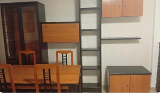 Comedor completo: mesa y 6 sillas
