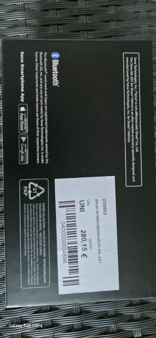 Intercomunicador Sena SLR EXT