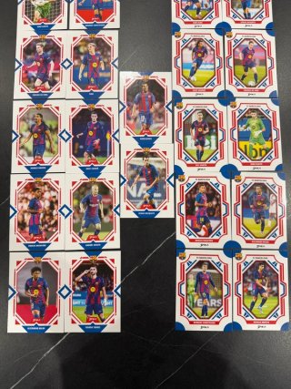 Lote Cromos FC Barcelona 2025-2026