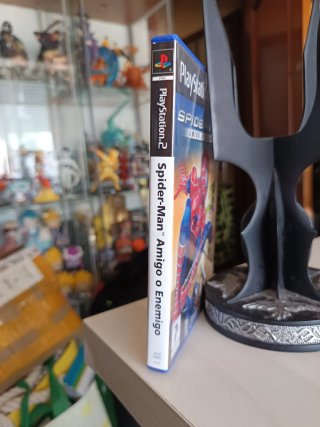 Spider-Man Amigo o Enemigo PS2 Completo