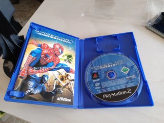 Spider-Man Amigo o Enemigo PS2 Completo