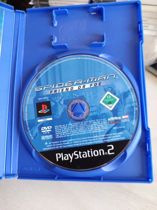 Spider-Man Amigo o Enemigo PS2 Completo