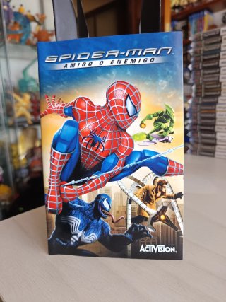 Spider-Man Amigo o Enemigo PS2 Completo