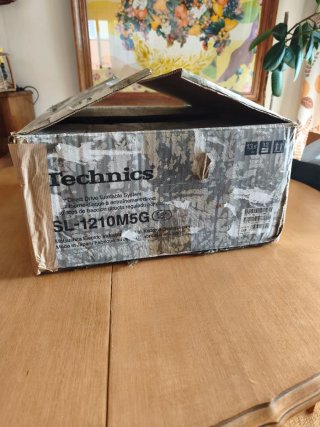 Scatola Technics SL-1200 M5g