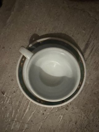 Tazas de porcelana profesional 2 tamaños