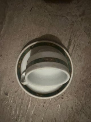 Tazas de porcelana profesional 2 tamaños
