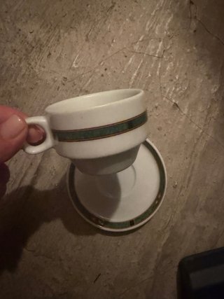 Tazas de porcelana profesional 2 tamaños