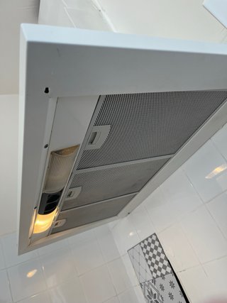 Campana extractora Balay piramidal blanca 90 cm