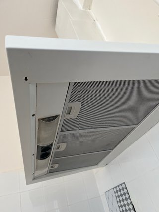 Campana extractora Balay piramidal blanca 90 cm