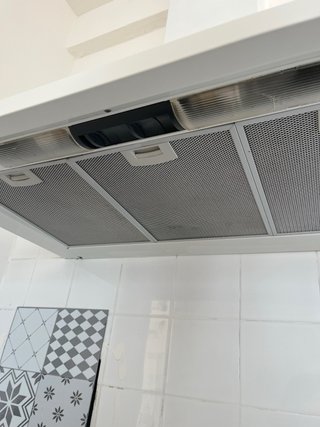Campana extractora Balay piramidal blanca 90 cm