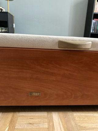 2 Canapé madera cedro FLEX 90x190