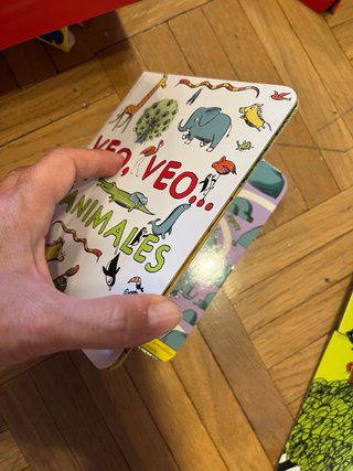 Puzzle Rompecabezas y Libro Animales “Veo veo”
