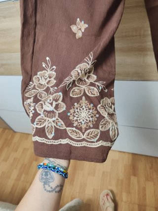 Conjunto pantalón y blusa