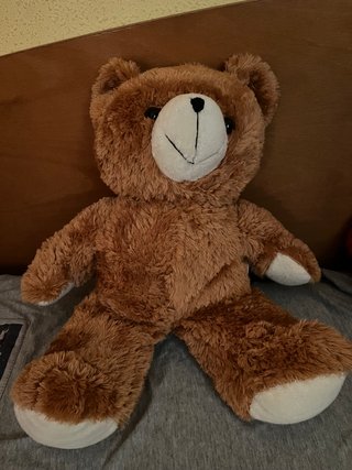 Peluche Oso Marrón Suave