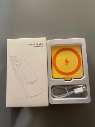 Cargador Inalámbrico Portátil MagSafe