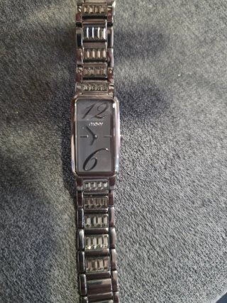 Reloj DKNY Mujer Plata con Cristales